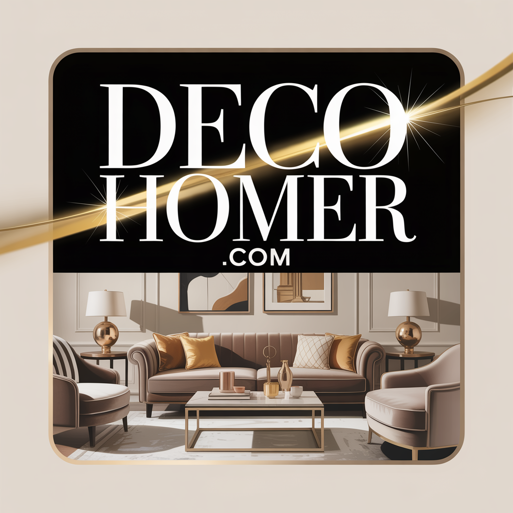 Shop Luxury Home Decor, Modern Furniture & Interior Design - DECO HOMER